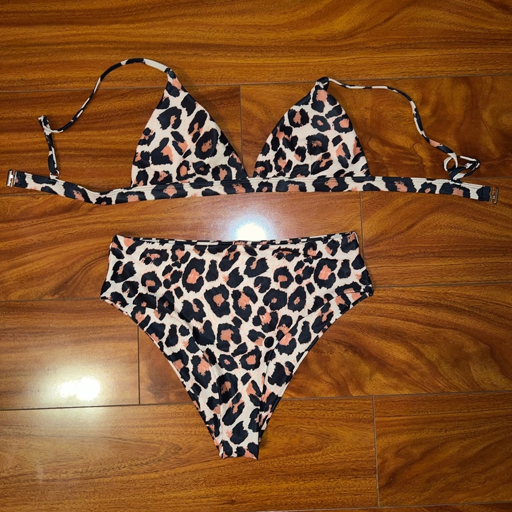 Cheetah Bikini